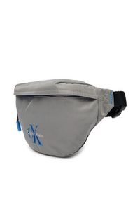 Calvin Klein Nerka Bold Waistbag LV04D3116G Szary. Kolor: szary. Materiał: materiał #4