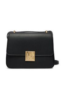 Armani Exchange Torebka XW002169 AF19895 UC001 Czarny. Kolor: czarny. Materiał: skórzane #4