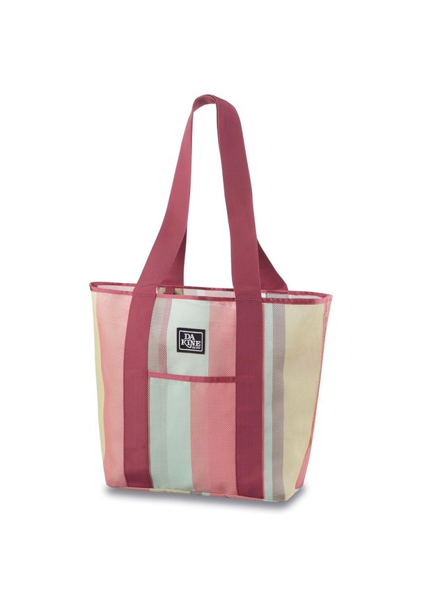 Damska torba z dzianiny Dakine. Kolor: różowy. Materiał: dzianina