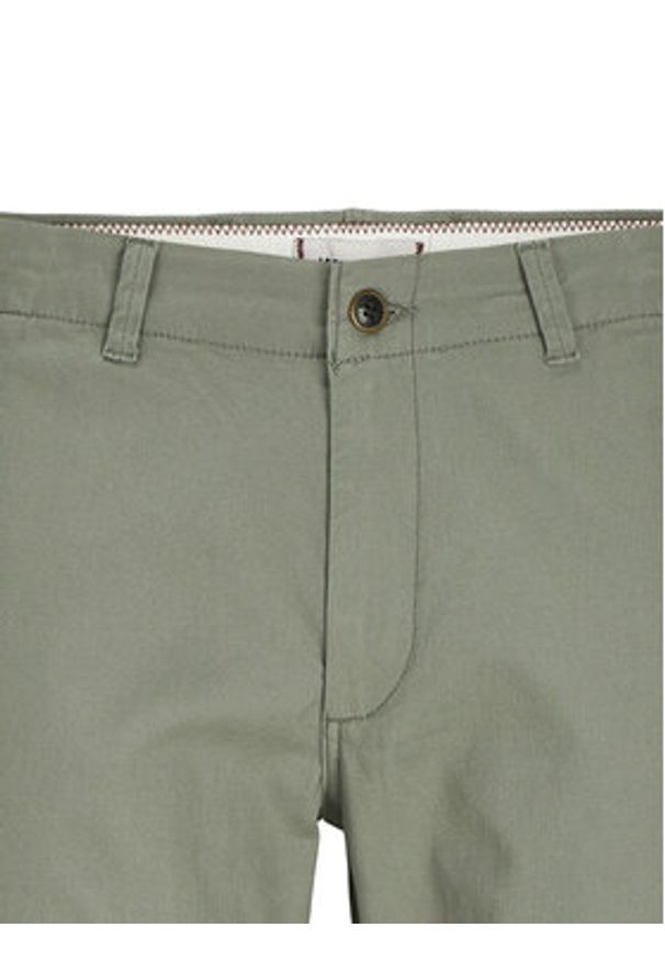 Jack & Jones Szorty materiałowe Dave 12182549 Zielony Regular Fit. Kolor: zielony. Materiał: bawełna