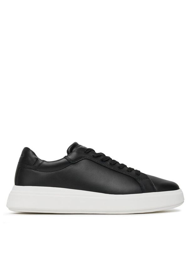 Sneakersy Calvin Klein. Kolor: czarny