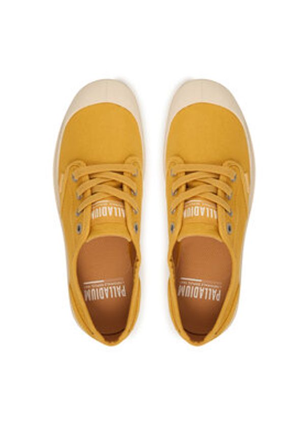 Palladium Trampki Pampa Oxford 92351-220-M Żółty. Kolor: żółty. Materiał: materiał