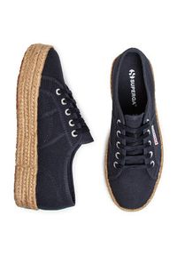 Superga Espadryle 2730 Cotropew S00CF20 Granatowy. Kolor: niebieski. Materiał: materiał #7
