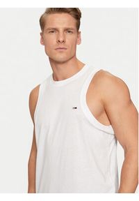 Tommy Jeans Komplet 2 tank topów DM0DM13229 Kolorowy Regular Fit. Materiał: bawełna. Wzór: kolorowy #4