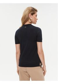 BOSS - Boss Sweter Falyssiasi 50492857 Granatowy Regular Fit. Kolor: niebieski. Materiał: wełna #5