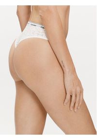 Calvin Klein Underwear Figi brazylijskie 000QD5233E Biały. Kolor: biały. Materiał: syntetyk #4