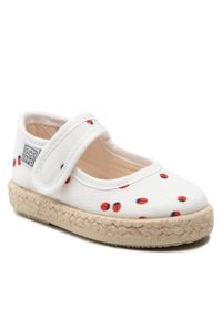 Espadryle Gioseppo Vanzago 66013-P White. Kolor: biały. Materiał: materiał #1