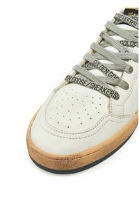 GOLDEN GOOSE Sneakersy Ball Star GWF00117.F000783.80608 Biały. Kolor: biały. Materiał: skóra