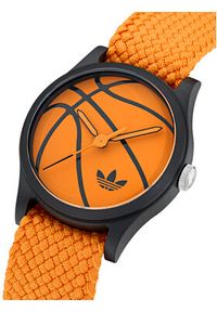 Adidas - adidas Zegarek Game One AOSY25026 Czarny. Kolor: czarny #6