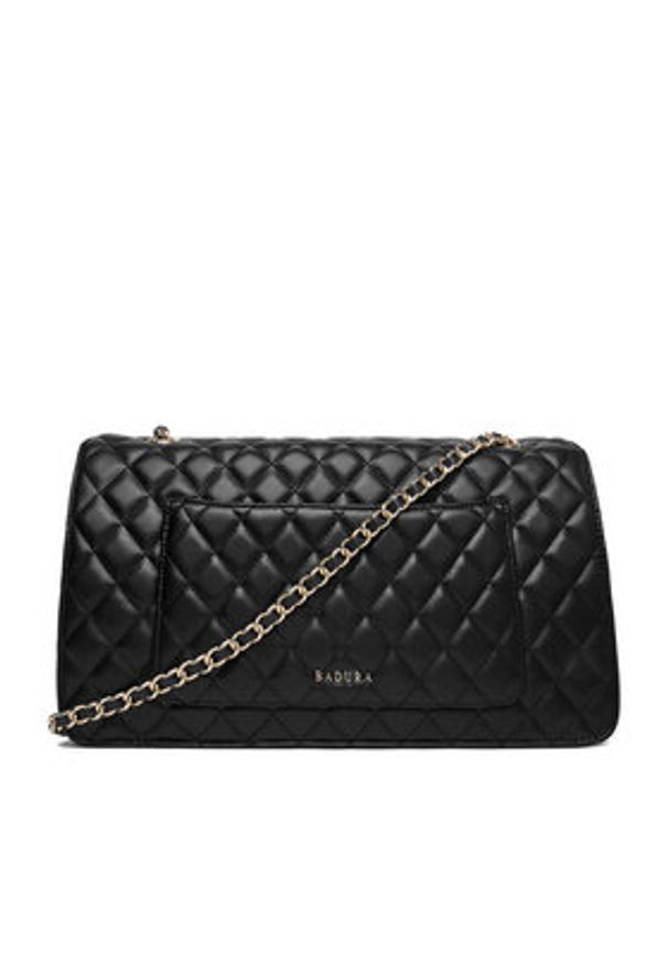 Badura Torebka TYL00488 Czarny. Kolor: czarny. Materiał: skórzane