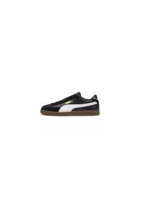 Buty do chodzenia męskie Puma Club Ii Era. Zapięcie: sznurówki. Kolor: czarny. Materiał: materiał, syntetyk, skóra. Szerokość cholewki: normalna. Sport: turystyka piesza