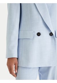 Marella Marynarka Canzone 2613041151 Błękitny Regular Fit. Kolor: niebieski. Materiał: syntetyk #5