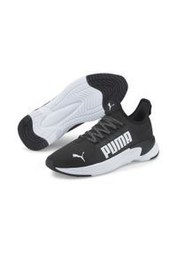 Buty męskie do biegania Puma SOFTRIDE PREMIER SLIP ON. Zapięcie: bez zapięcia. Kolor: biały, czarny, wielokolorowy. Sport: turystyka piesza #1