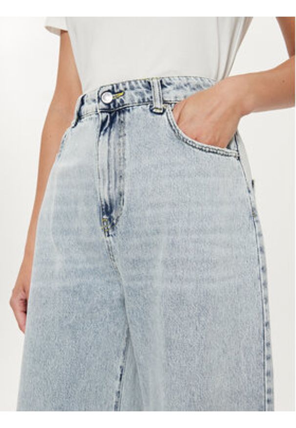 ViCOLO Jeansy DB5343 Niebieski Regular Fit. Kolor: niebieski