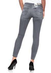 Lee - SPODNIE DAMSKIE LEE SCARLETT NEW GREY L526YEWP 112144095