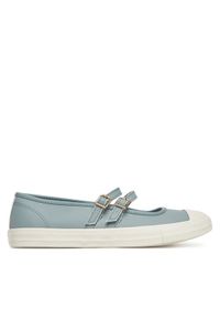 Converse Baleriny Chuck Taylor All Star Dainty Mary Jane A11492C Niebieski. Kolor: niebieski. Materiał: skóra #1