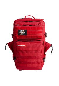 ELITEX TRAINING - Plecak do CrossTraining i podróży ELITRAINX V1 45L. Kolor: czerwony. Styl: sportowy #1