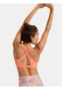 Roxy Biustonosz sportowy Everyday Flow ERJKT04337 Pomarańczowy. Kolor: pomarańczowy. Materiał: syntetyk #2
