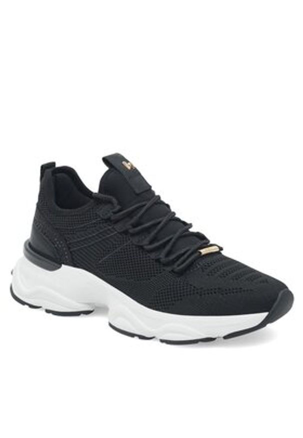 MEXX Sneakersy MIRL1012241W-01 Czarny. Kolor: czarny. Materiał: materiał