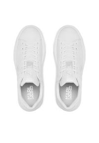 Karl Lagerfeld - KARL LAGERFELD Sneakersy KL52215 Biały. Kolor: biały. Materiał: skóra #6