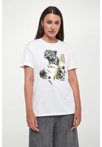Liu Jo - T-shirt damski z logo LIU JO #3