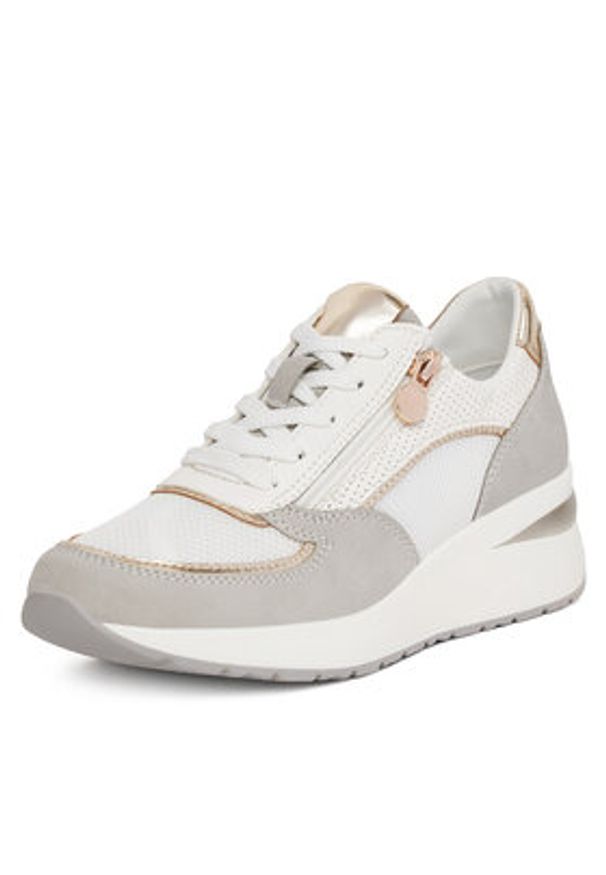Clara Barson Sneakersy WS2P260-03 Szary. Kolor: szary. Materiał: materiał