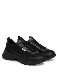 Calvin Klein Sneakersy Hike Runner Laceup Mesh HM0HM02240 Czarny. Kolor: czarny. Materiał: materiał #2