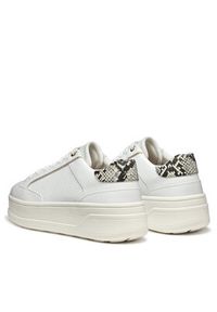 Geox Sneakersy D Spherica Ecub-2 D55WVB 0BCAR C0405 Biały. Kolor: biały. Materiał: skóra