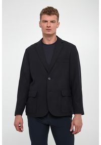 Armani Exchange - Marynarka męska wełniana ARMANI EXCHANGE. Materiał: wełna #3