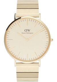 Zegarek męski Daniel Wellington DW00100779 złoty. Kolor: złoty #1