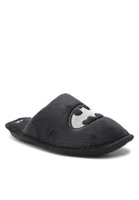 Batman Kapcie AW22-124WBBAT Czarny. Kolor: czarny. Materiał: materiał. Wzór: motyw z bajki #4