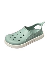 Boatilus - Sandały dziecięce BOATILUS CLOGGY. Kolor: zielony