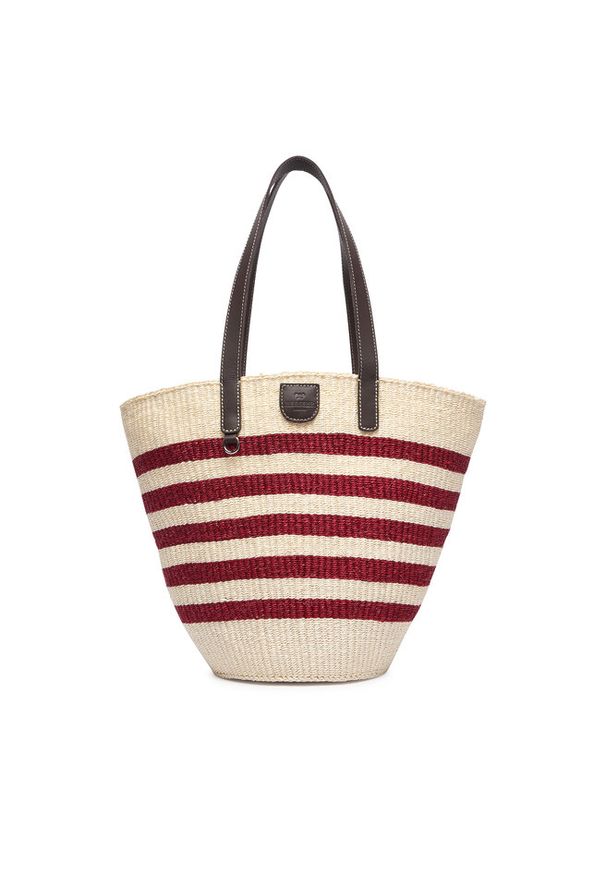 Torebka Weekend Max Mara. Kolor: czerwony