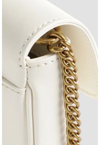 Pinko - PINKO Biała kopertówka Love One Pocket C. Kolor: biały. Styl: wizytowy, casual, elegancki #5