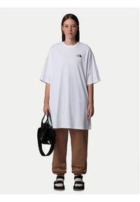 The North Face Sukienka codzienna Simple Dome NF0A87NF Biały Relaxed Fit. Okazja: na co dzień. Kolor: biały. Materiał: bawełna. Typ sukienki: proste. Styl: casual #4