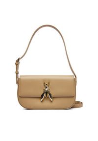 Patrizia Pepe Torebka 8B0231 L061 Beżowy. Kolor: beżowy. Materiał: skórzane #3