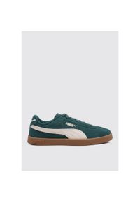Buty do chodzenia męskie Puma 03 Club Ii Era. Kolor: biały, wielokolorowy, zielony. Materiał: skóra. Szerokość cholewki: normalna. Sport: turystyka piesza