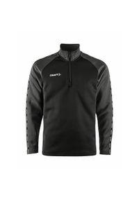 Bluzy sportowa męska Craft Squad 2.0 Halfzip. Kolor: czarny. Sport: fitness