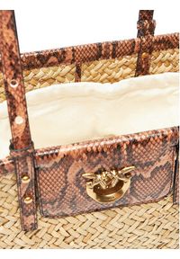 Pinko - PINKO Torebka Love Summer Basket PE 25 PLTT 103324 A2GO Beżowy. Kolor: beżowy #3