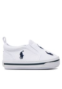 Polo Ralph Lauren Tenisówki RLS10057L L Biały. Kolor: biały. Materiał: materiał #1