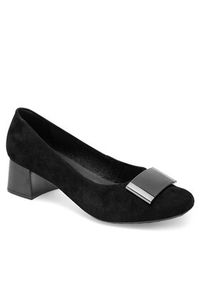 Lasocki Czółenka RST-AGNES-05 Czarny. Kolor: czarny. Materiał: skóra, zamsz #3