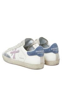 Premiata Sneakersy Stevend 7273 Écru. Materiał: skóra #6