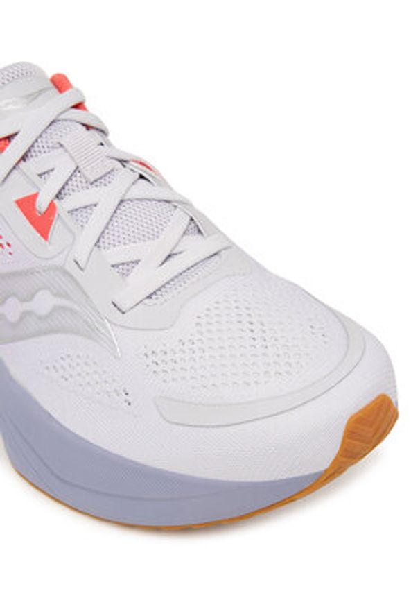 Saucony Buty do biegania Tide 2 S11012 Szary. Kolor: szary. Materiał: materiał