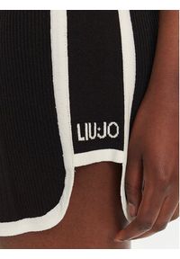 Liu Jo Sport Szorty materiałowe TA5095 MS022 Czarny Regular Fit. Kolor: czarny. Materiał: syntetyk. Styl: sportowy