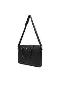 Guess Torba na laptopa HMTOLG P5447 Czarny. Kolor: czarny. Materiał: skóra #5