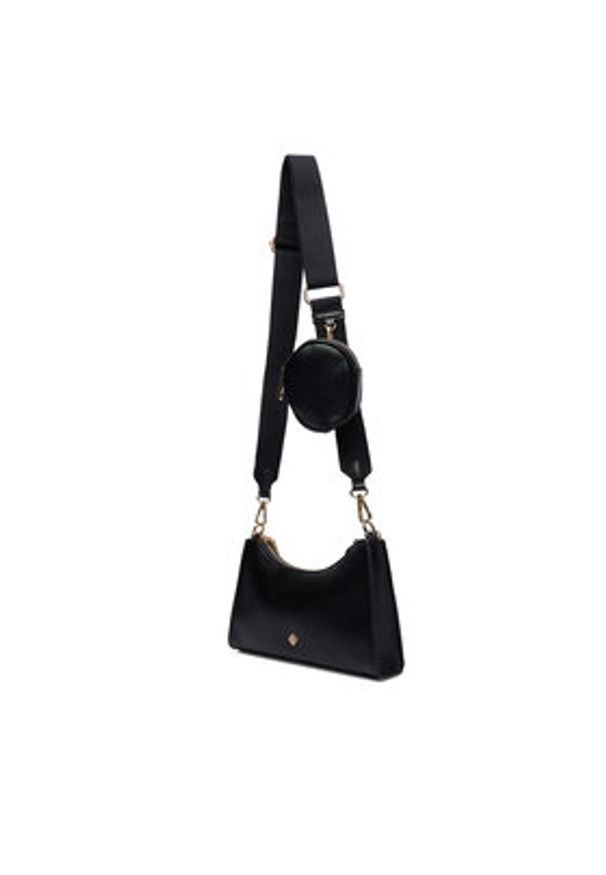 Call It Spring Torebka Adreddia 14080029 Czarny. Kolor: czarny. Materiał: skórzane