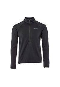 Bluza polarowa męska Marmot Leconte Fleece 1/2 Zip. Kolor: czarny. Materiał: polar