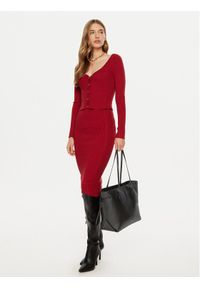 Guess Torebka HWFLNC L5165 Czarny. Kolor: czarny. Materiał: skórzane #1