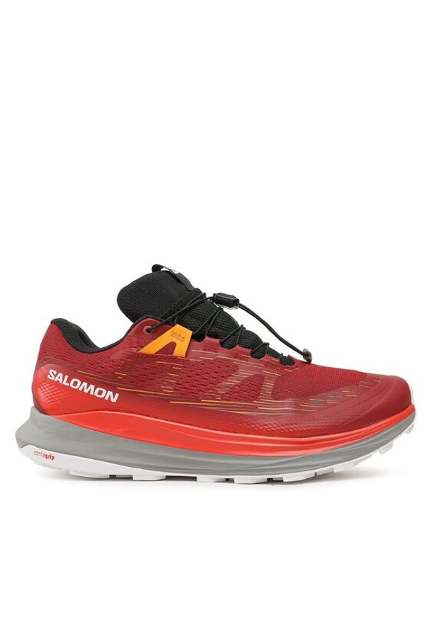 salomon - Salomon Buty do biegania Ultra Glide 2 L47216500 Czerwony. Kolor: czerwony. Materiał: materiał