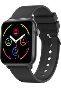 Smartwatch Gino Rossi SW013-3 Czarny. Rodzaj zegarka: smartwatch. Kolor: czarny #1